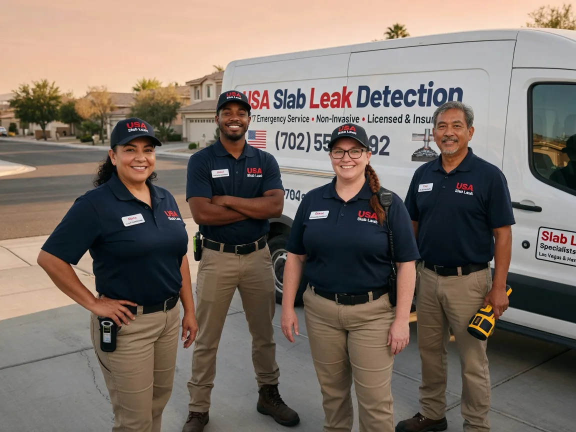 Slab Leak Repair company in Memphis, MI