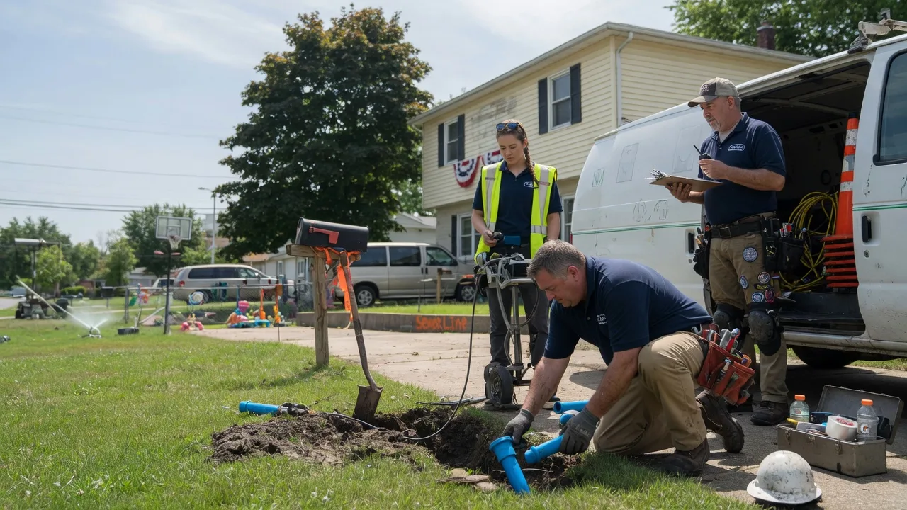 Slab Leak Repair in Memphis, MI near me